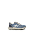 Premiata Blue Polyester Low Top Sneakers