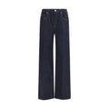 Brunello Cucinelli Blue Cotton Jeans Denim
