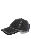 Dolce & Gabbana Men Black Cotton 6 Panel Baseball Capello Hat