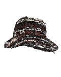 Dolce & Gabbana Women Multicolor Acrylic Tweed Bucket Capello Hat