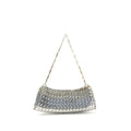 Rabanne Silver Brass Shoulder Bag