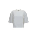 Brunello Cucinelli White Cotton T-Shirt