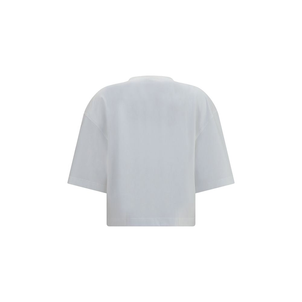 Brunello Cucinelli White Cotton T-Shirt