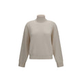 Brunello Cucinelli Beige Cashmere Sweater
