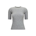 Brunello Cucinelli Gray Cashmere Sweatshirt