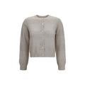 Brunello Cucinelli Beige Cotton Sweatshirt