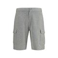 Brunello Cucinelli Gray Cotton Bermuda Shorts