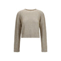 Brunello Cucinelli Beige Linen Sweatshirt