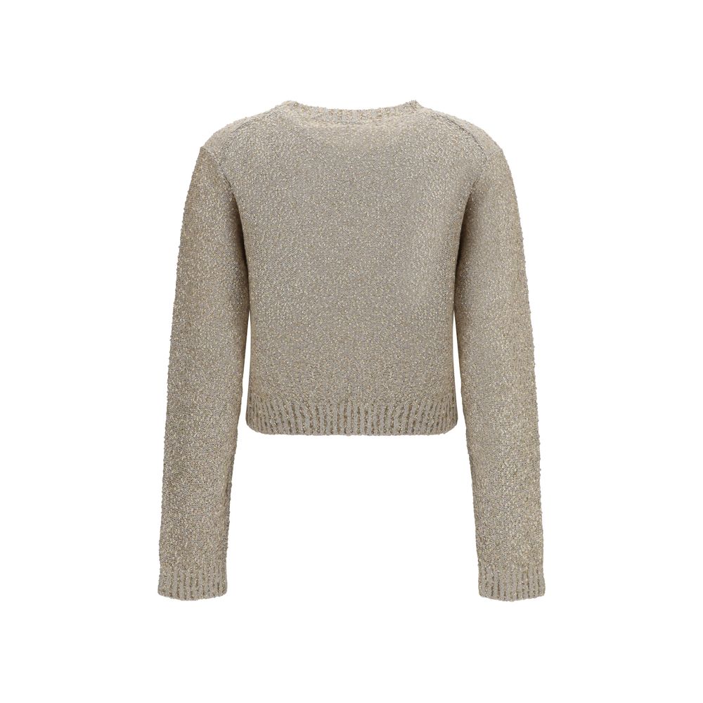 Brunello Cucinelli Beige Linen Sweatshirt
