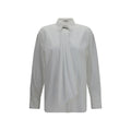 Brunello Cucinelli White Cotton Dress Shirt