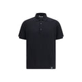 Premiata Black Cotton Polo Shirt
