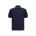 Premiata Blue Cotton Polo Shirt