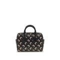 Marine Serre Black Polyethylene Handbag
