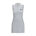 Marine Serre White Polyamide Casual Dress