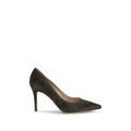 Gianvito Rossi Bicolor Calf Leather Bos Taurus High Heel Pumps