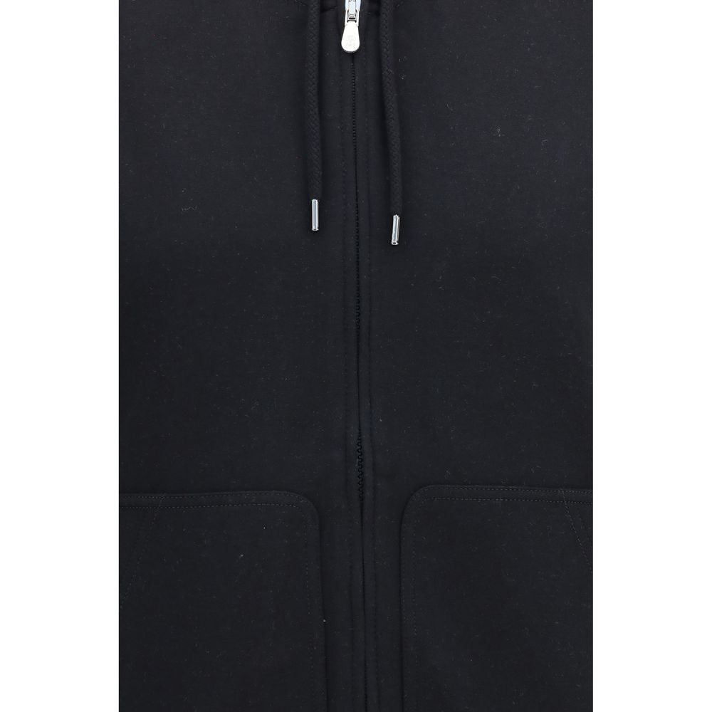 Brunello Cucinelli Black Cotton Sweatshirt
