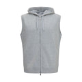 Brunello Cucinelli Gray Cotton Sweatshirt