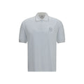 Brunello Cucinelli White Polyamide Polo Shirt