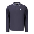 North Sails Blue Cotton Men's Polo