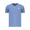 Marina Militare Blue Cotton Men's T-Shirt