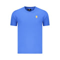 Marina Militare Blue Cotton Men's T-Shirt