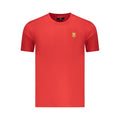 Marina Militare Rosso Cotton Men's T-Shirt