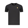 Marina Militare Black Cotton Men's T-Shirt