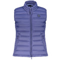 North Sails Blue Polyester Women Jacket
