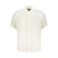 North Sails White Linen Men's Shirt