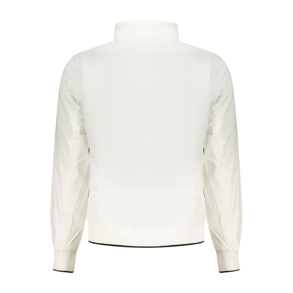 North Sails White Polyester Men's Jacket