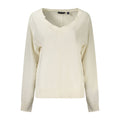 North Sails White Cotton Women's Sweatshirt