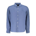 North Sails Blue Linen Men's Shirt