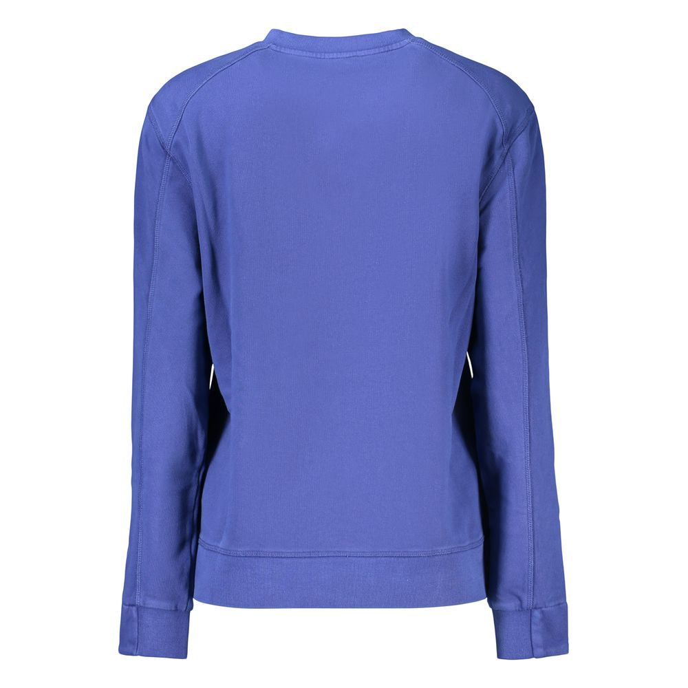 North Sails Blue Cotton Women's Sweatshirt