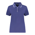 North Sails Blue Modal Womens Polo
