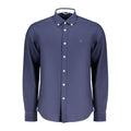 North Sails Blue Cotton Mens Shirt
