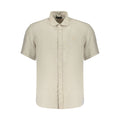 North Sails Beige Linen Men's Shirt