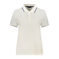 North Sails White Cotton Women's Polo Shirt