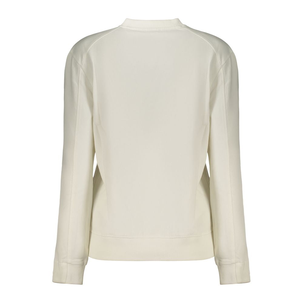 North Sails White Cotton Women's Sweatshirt