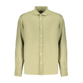 North Sails Green Linen Men's Shirt