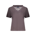 North Sails Gray Viscose Women T-Shirt