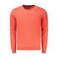 North Sails Red Cotton Men Sweater