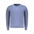 North Sails Blue Cotton Men's Sweater