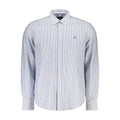 North Sails Blue Cotton Men's Shirt