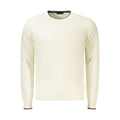 North Sails White Cotton Men Jumper