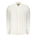 North Sails White Linen Men's Shirt