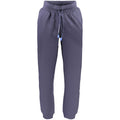 North Sails Blue Cotton Men Trouser