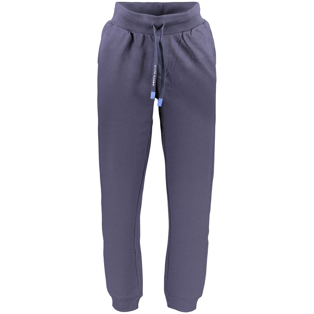 North Sails Blue Cotton Men Trouser