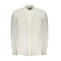 North Sails White Linen Men's Shirt