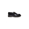Dr. Martens Black Leather Slip-On Loafers