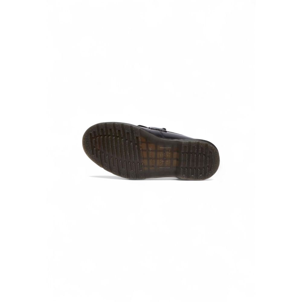 Dr. Martens Black Leather Slip-On Loafers